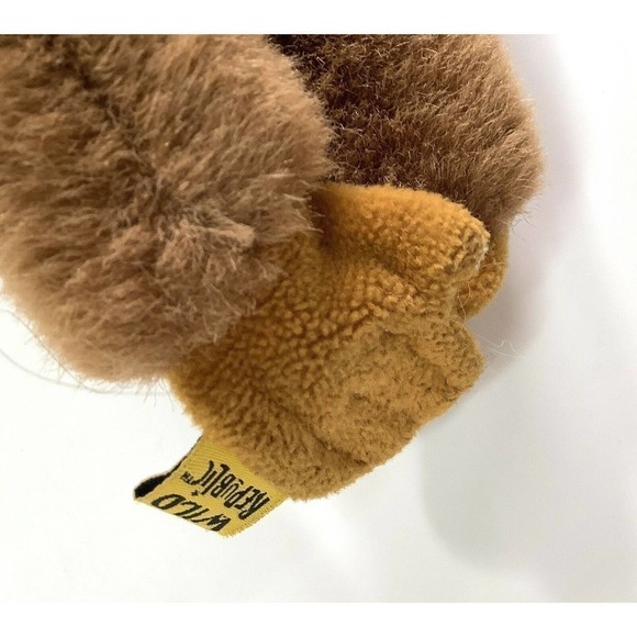 WILD republic hanging monkey gibbon brown realistic 16” plush 22” hanging - Picture 8 of 8